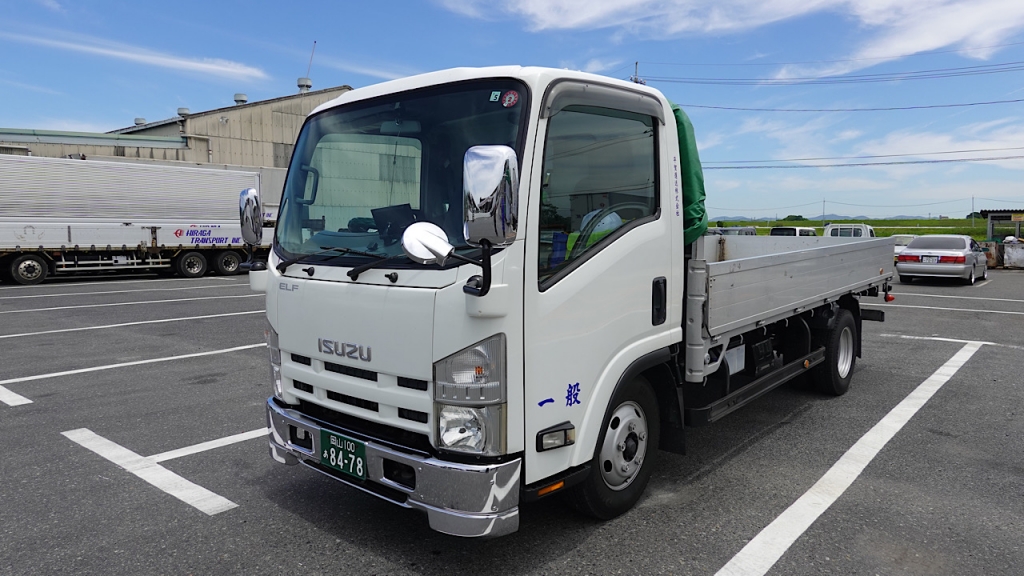 新車でしっかり稼げる！３トンドライバー！